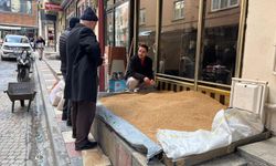 Ramazan’la birlikte Hakkari’de fitrelik buğday tezgahlarda