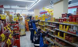 Çukurca’da Bayram öncesi market denetimleri yapıldı