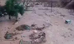 Şırnak’ta sağanak; dereler taştı, evleri su bastı