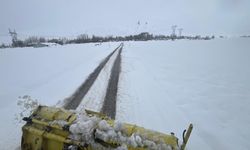 Hakkari’de 61 yerleşim yolu ulaşıma kapandı