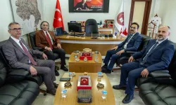 Rektör Gençcelep’ten İdare Mahkemesi Başkanlarına ziyaret