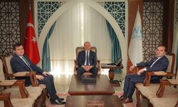 Başsavcı Hazinedaroğlu Vali Taşyapan’ı ziyaret etti