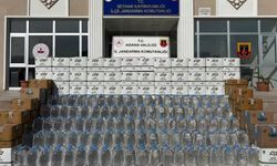 2 bin litre sahte alkol ele geçirildi