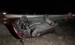 İki otomobilin çarpıştığı kazada 5 kişi yaralandı