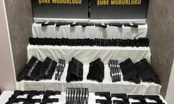 149 ruhsatsız tabanca ele geçirildi