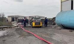 Yağ fabrikasındaki patlamada 1 işçi öldü