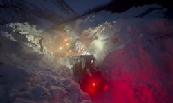 Şırnak’ta çığ sonrası kapanan yol ulaşıma açıldı