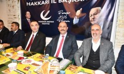 YRP Hakkari’de bir dizi ziyaret gerçekleştirdi