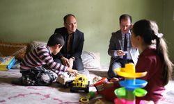 Hakkari’de ihtiyaç sahibi aileler unutulmadı