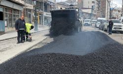 Hakkari’de kışın tahrip olan yollar yenileniyor