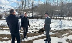 Hakkari’de yapılacak yokullar için saha incelemesi yapıldı