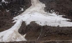 Hakkari’de çığ kamerada: Kırıkdağ’da inen çığ görüntülendi