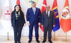 DEM Parti İmralı Heyeti bakanlarla görüştü