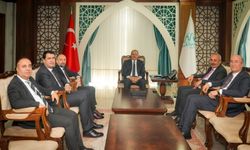 Belediye Başkanlarından Vali Taşyapan’a ziyaret