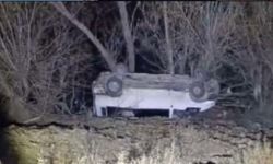 Derecik–Şemdinli Karayolunda kaza : 1 kişi yaralandı