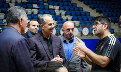 Vali Taşyapan'dan engelli sporculara destek