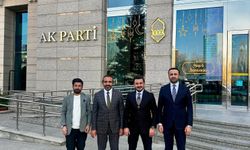 AK Gençlik’in geçmiş dönem başkanları Ankara’da buluştu