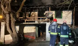 Yalnız yaşadığı evinde çıkan yangında öldü