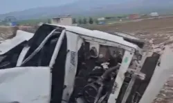 Siirt'te otomobil şarampole yuvarlandı: 3 yaralı