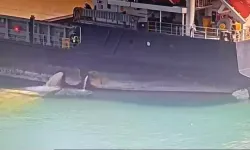 Denizi kirleten gemiye 13 milyon 187 bin 913 TL ceza