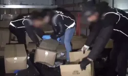Operasyonda 527 kilo yasaklı madde ele geçirildi