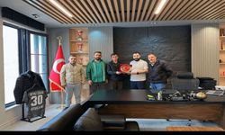 Çukurcalı İş İnsanı Mustafa Alkan’a anlamlı ziyaret