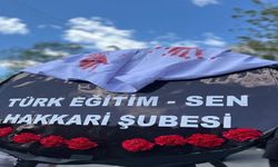 Türk Eğitim Sen Hakkari Şubesinden öğretmen şiddetine tepki!