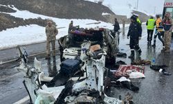 Van'da feci kaza: Hakkarili kadın ve eşi hayatını kaybetti