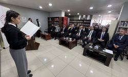 Yüksekova'da "Kütüphane Haftası" etkinliği düzenlendi