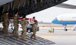 ABD askerlerinin cenazeleri ülkelerine getirildi