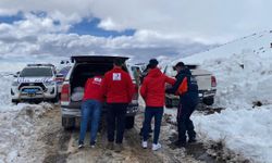 Kadın dağcı için arama kurtarma çalışması başlatıldı