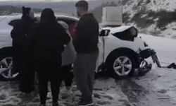 Ankara'da sağanak ve dolu yağışı etkili oldu