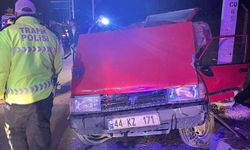 Malatya'da 3 ayrı kaza; 1 ölü, 3 yaralı