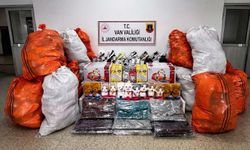 Başkale’de 6,4 milyon TL’lik kaçak eşya ele geçirildi