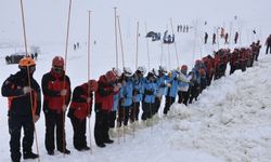 Bitlis’te 228 kişilik ekiple çığ tatbikatı