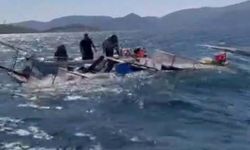 Balıkçı teknesi yarı batık bulundu; 7 kişi kurtarıldı