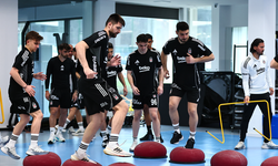 Beşiktaş, derbi hazırlıklarını sürdürdü