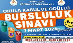 Teknokent Koleji’nde Bursluluk Sınavı yarın yapılacak