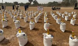 Hakkari İHH’den Mali’de bin kişiye gıda yardımı