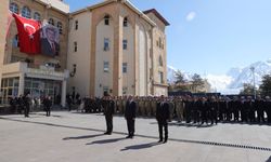Hakkari'de 18 Mart ve Çanakkale Zaferi töreni düzenlendi