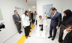 Protez bacağıyla hayata yeniden adım attı