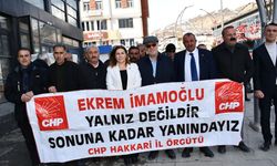 Hakkari’de Ekrem İmamoğlu’nun mektubu okundu