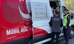 Göç idaresi 81 ilde 375 mobil araçla görevde