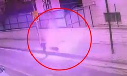 Elektrik direğinden kopan kabloya temas edince akıma kapıldı