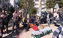 Otomobil, dede ve torunlarını ezdi: 1 ölü, 2 ağır yaralı