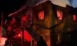 Ev yangınında acı: Engelli kız hayatını kaybetti