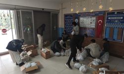 Mardin’de öğrencilerden ihtiyaç sahiplerine bayram desteği