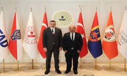 Hakkarili Muhtarlardan Ankara’da önemli ziyaret