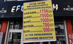 Efor & NCS Giyim’de büyük indirim başladı!