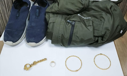 Kadının altınlarını gasbeden şüpheli tutuklandı